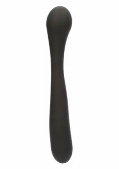 CalExotics Bendy Pleasure Probe fleksibilna silikonska sonda sa dva kraja 22 cm crna