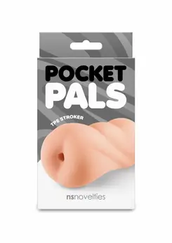 NS Novelties Anal Stroker Pocket Pal TPE kompaktni intimni stimulator