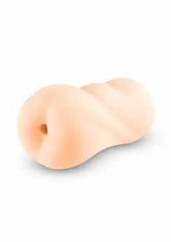 NS Novelties Anal Stroker Pocket Pal TPE Compact Crni 657447111631