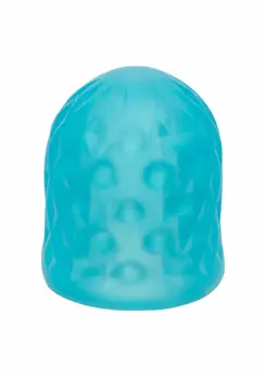 Tickler Stroker reverzibilni teksturisani masturbator, providni, kompaktna veličina