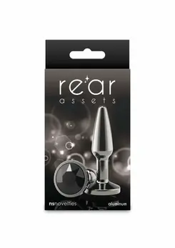 nsnovelties Tapered Plug Small hromirani aluminijumski intimni aksesoar