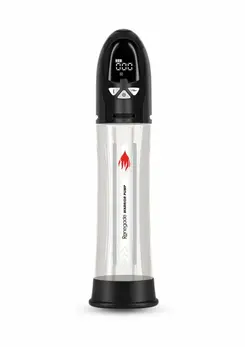 Renegade Warrior Pump intimni hidro sistem sa LCD ekranom od 20.3 cm na punjenje u crnoj boji