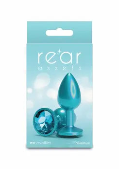 nsnovelties Iridescent Plug Small hromirani set analnih čepića za početnike 657447111297