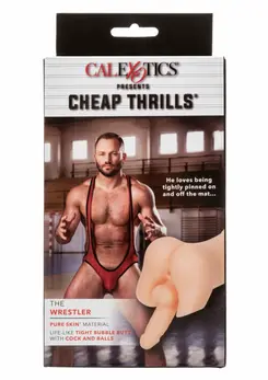 CalExotics Cheap Thrills The Wrestler anatomska intimna mašina 0.45 kg