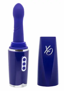 Overdrive Travel Thruster prenosivi intimni stimulator sa potiskom, 10 brzina, USB-C