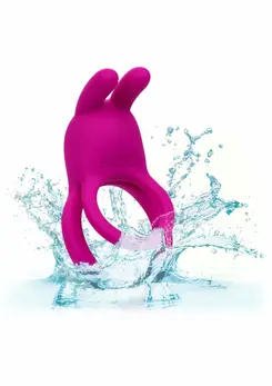 Closer Intimate Rechargeable Ring Touch punjivi silikonski prsten sa dva motora