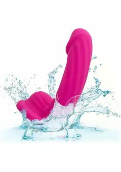 Easy Ride vibrator sa dva motora od tečnog silikona, 10 modova, vodootporan