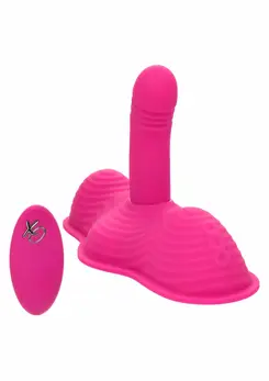 Ecstasy Rumbler Triple Rider intimna mašina sa daljinskim upravljačem od silikona IPX7