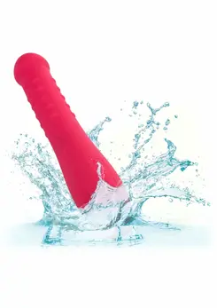 Glide Sensation Turbo Glide masažer, 10 modova vibracije, vodootporan, USB punjenje, roze