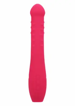 Glide Sensation Turbo Glide masažer, 10 modova vibracije, vodootporan, USB punjenje, roze
