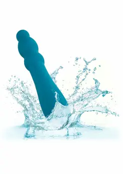 Glide Ripple vibrator, silikonski masažer sa 10 brzina, vodootporan, USB punjenje