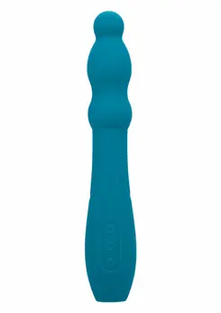 Glide Ripple vibrator, silikonski masažer sa 10 brzina, vodootporan, USB punjenje