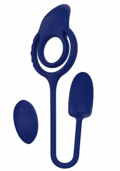 TOYJOY Fame The Thria Ultimate Couple Climaxer silikonski prsten, crni