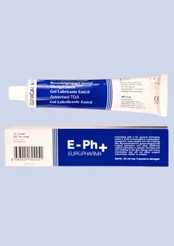 Scala Selection Europharma E-PhPlus sterilni lubrikant na bazi vode 82g, providni gel