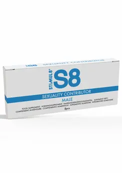 S8 Sexuality Male Tabs 8 komada, biljna podrška za mušku energiju i vitalnost