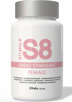 S8 Libido Stimulant Tabs 30 kom. za biljnu podršku vitalnosti žena