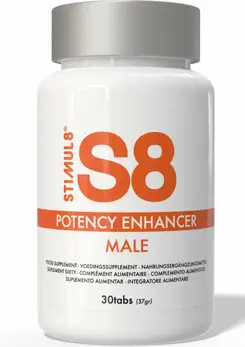 S8 Potency Enhancer Tabs 30 kom. Napredna biljna formula za vitalnost