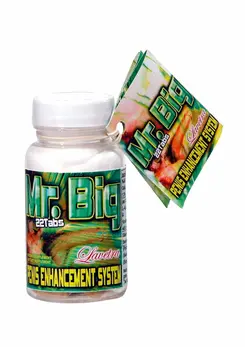 Cobeco Pharma Mr.Big Enhancement Caps 22 komada, formula sa Tribulus Terrestrisom i testerastom palmom