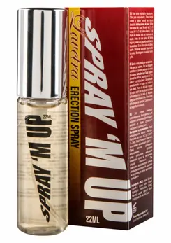 Cobeco Pharma Lavetra Spray 'M Up 22 ml energizujući biljni sprej za muškarce