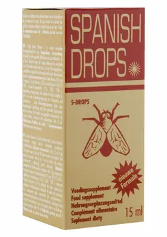 Cobeco Pharma Spanish Fly Drops Gold 15 ml, formula za podršku energiji sa L-argininom i vitaminom C