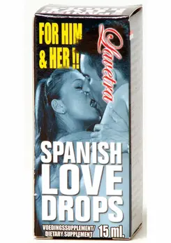Cobeco Pharma Spanish Lovedrops Lavetra 15 ml formula za podršku energiji sa L-argininom i vitaminom C