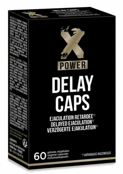 Labophyto X Power Delay Caps 60 kom. Napredna formula za kontrolu