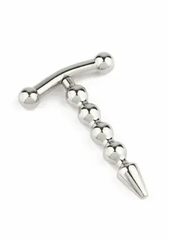 Mr. Steel Rod Ecstasy kugličasti intimni čep od nerđajućeg čelika 8mm