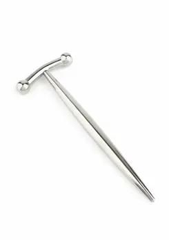 DickVader Mr. Steel Round Tip intimni čep od nerđajućeg čelika 8713221840240
