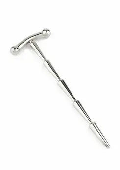 Mr. Steel Smooth Cum Rattle intimni plug od nerđajućeg čelika 8mm