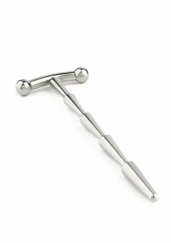 Mr. Steel Smooth Cum Rattle intimni plug od nerđajućeg čelika 8mm
