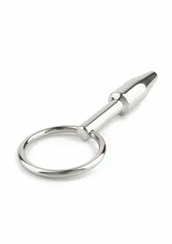 Mr. Steel Mini Fucker Solid Plug intimni čep od nerđajućeg čelika
