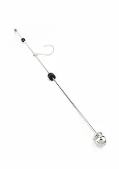 Mr. Steel Long Thai Hooked šipka za fiksiranje od nerđajućeg čelika 40cm