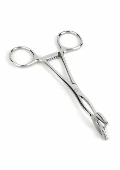Mr. Steel Cube Tongs V Shape precizni instrument od nerđajućeg čelika