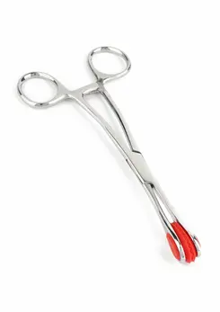 Mr. Steel Tongue Forceps Luxe luksuzni precizni instrument od nerđajućeg čelika