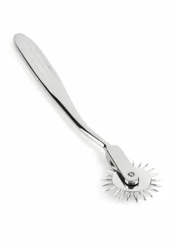 Mr. Steel Single Pin Wheel Stainless Steel Sensory Tool Ergonomic Grip