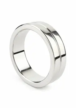 Mr. Steel Single Grooved prsten 45mm od nerđajućeg čelika elegantan dizajn
