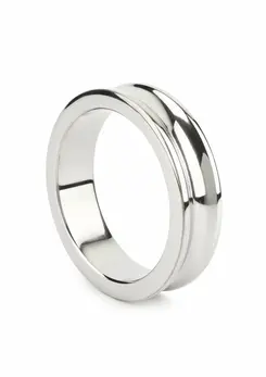 Mr. Steel The Imperator prsten od nerđajućeg čelika 50mm sa visokim sjajem