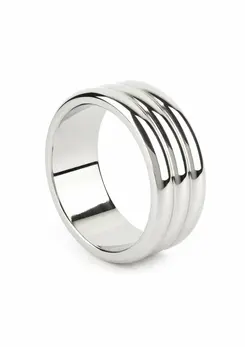 Mr. Steel Elegant Deep C-Ring 55mm anatomski prsten od nerđajućeg čelika