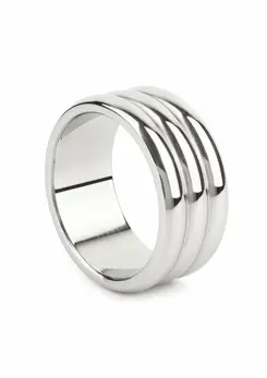 Mr. Steel Elegant Deep C-Ring 50mm anatomski prsten od nerđajućeg čelika