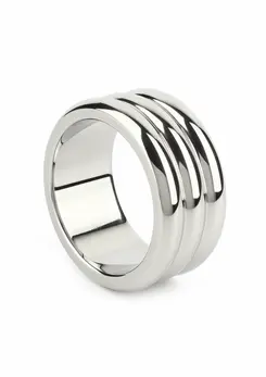 Mr. Steel Elegant Deep C-Ring 45mm anatomski prsten od nerđajućeg čelika
