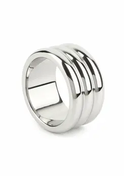Mr. Steel Elegant Deep C prsten 40mm anatomski prsten od nerđajućeg čelika