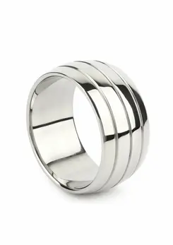 Mr. Steel Oval Barrel C Ring 55mm luksuzni prsten od nerđajućeg čelika za maksimalnu udobnost