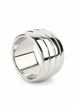 Mr. Steel Oval Barrel C ring 40mm prsten od nerđajućeg čelika za maksimalnu udobnost