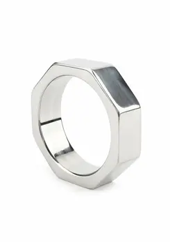 Mr. Steel Nut C-Ring 45mm od nerđajućeg čelika sa heksagonalnim dizajnom