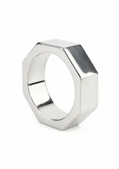 Mr. Steel Nut C ring 40mm od nerđajućeg čelika sa heksagonalnim dizajnom