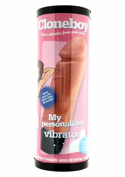 Cloneboy Personal Vibrator Kit, unikatni silikonski model bezbedan za kožu, 8713221162236