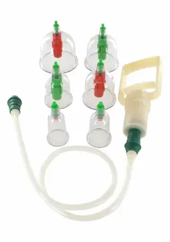 Cupping vakum set profesionalni terapijski set više veličina 12 kom
