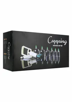 Cupping vakum set profesionalni terapijski set više veličina 12 kom