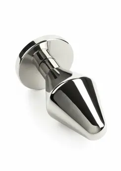 Mr. Steel Classic Plug Medium ergonomski analni čep od nerđajućeg čelika