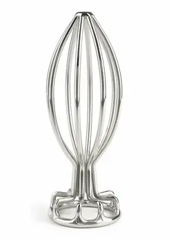 Mr. Steel Round Wire Plug Large metalni čep sa otvorenim ramom od nerđajućeg čelika